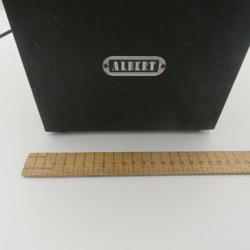 Vintage Albert print box dark room light box