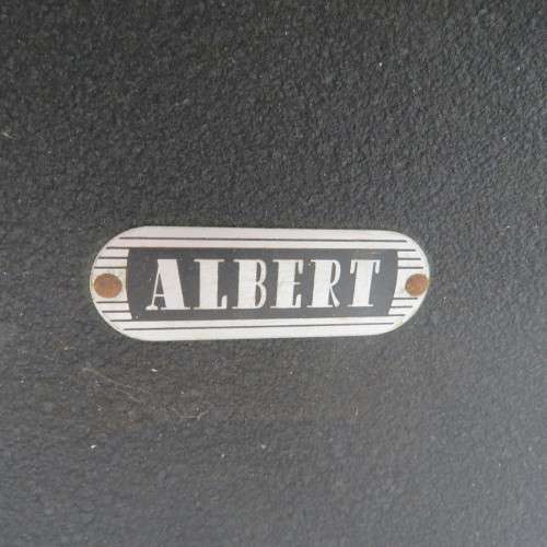 Vintage Albert print box dark room light box