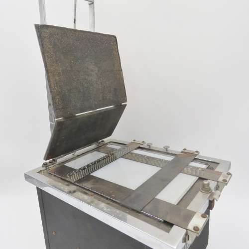 Vintage Albert print box dark room light box