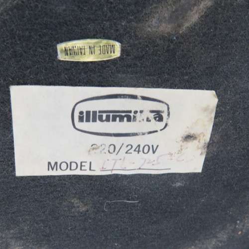 Vintage brass desk lamp