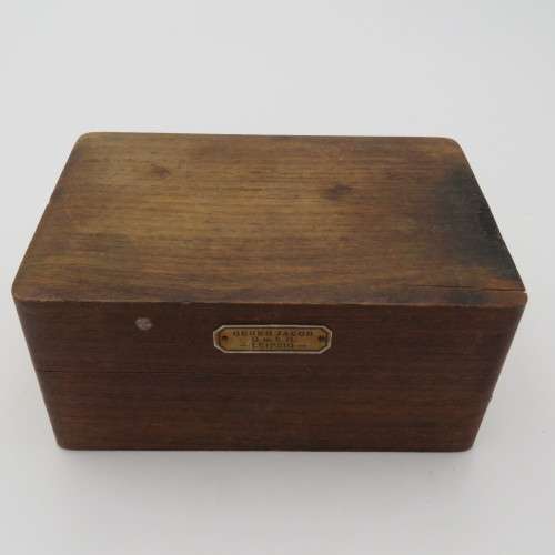 Vintage jewellery/watch making tool set in original box