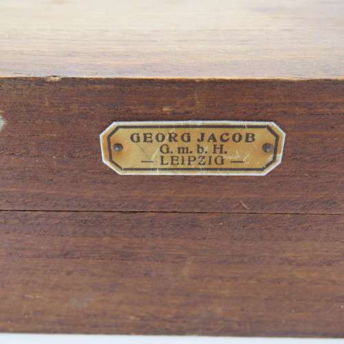 Vintage jewellery/watch making tool set in original box