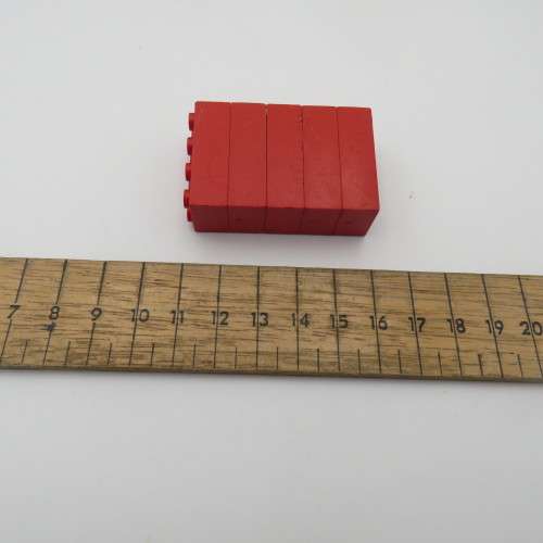 Lot of vintage Lego pieces