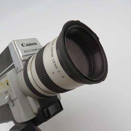 Canon Auto Zoom 814 electronic movie recorder