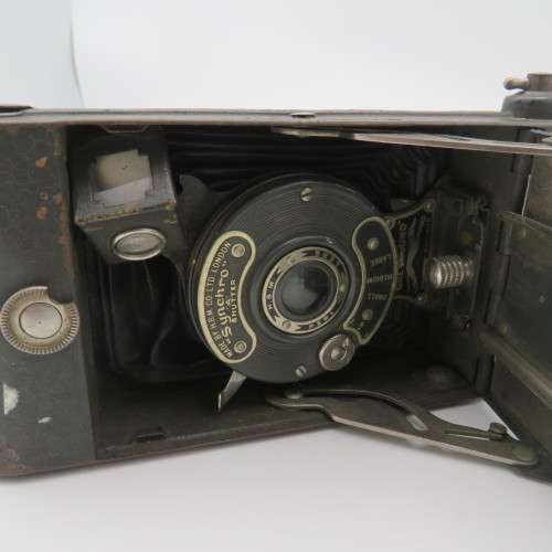Vintage Ensign synchro A shutter camera