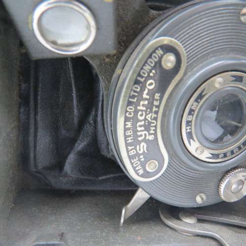 Vintage Ensign synchro A shutter camera