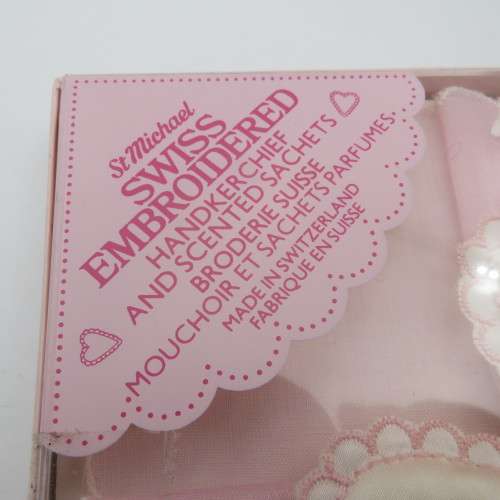 Pair of Vintage embroidered handkerchiefs