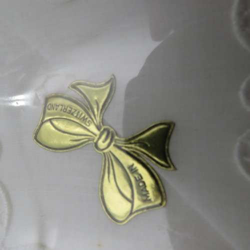 Pair of Vintage embroidered handkerchiefs