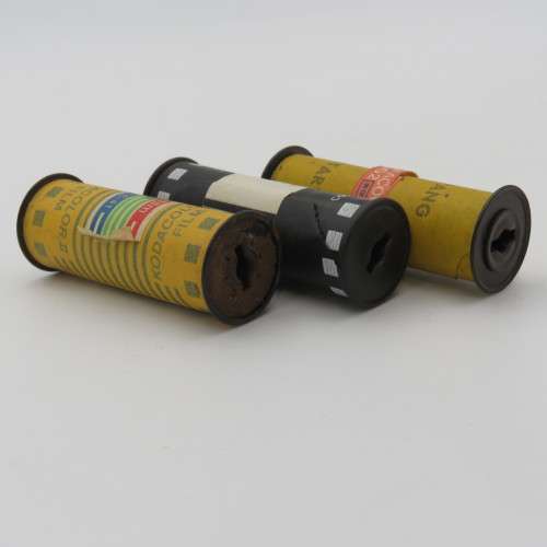 Lot of 3 vintage expired films
