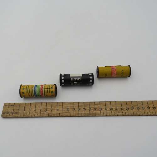 Lot of 3 vintage expired films