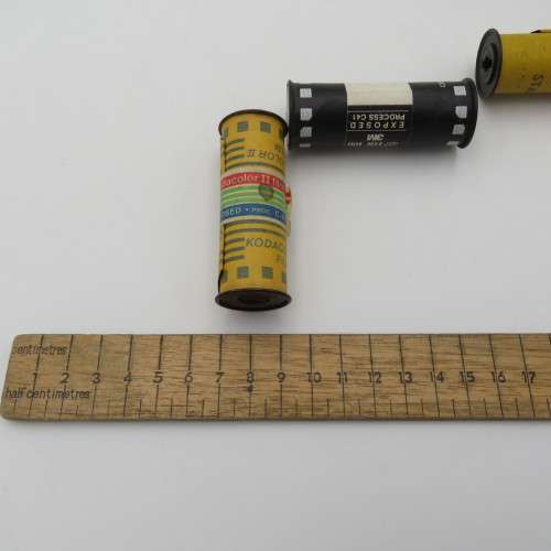 Lot of 3 vintage expired films