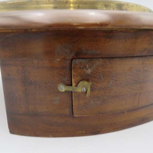 Antique Smiths Enfield London wall clock - Runs and stops