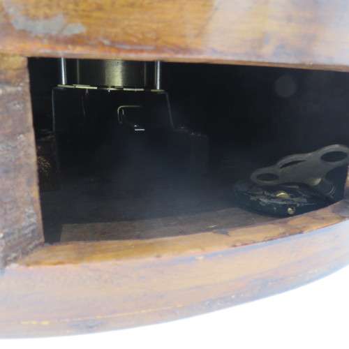 Antique Smiths Enfield London wall clock - Runs and stops