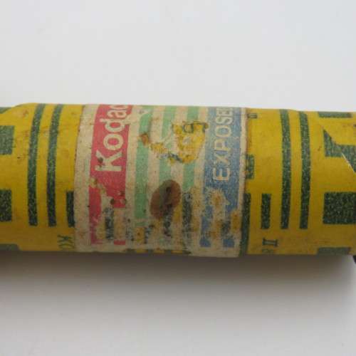 Lot of 5 Kodak - X expired films