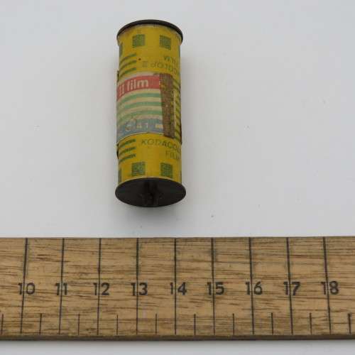 Lot of 5 Kodak - X expired films