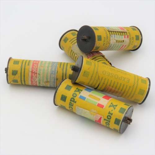 Lot of 5 Kodak - X expired films
