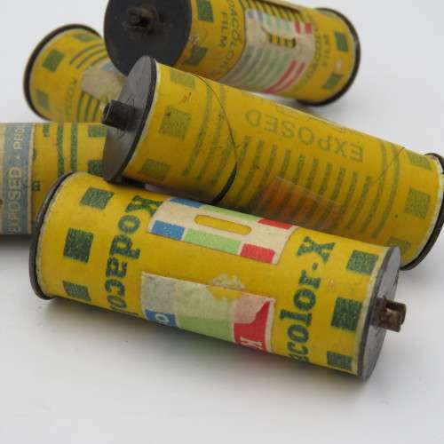 Lot of 5 Kodak - X expired films