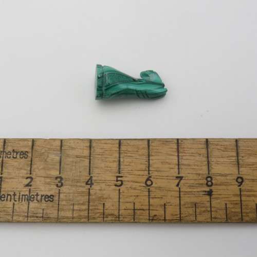 Vintage Malachite and marble chess set - repaired