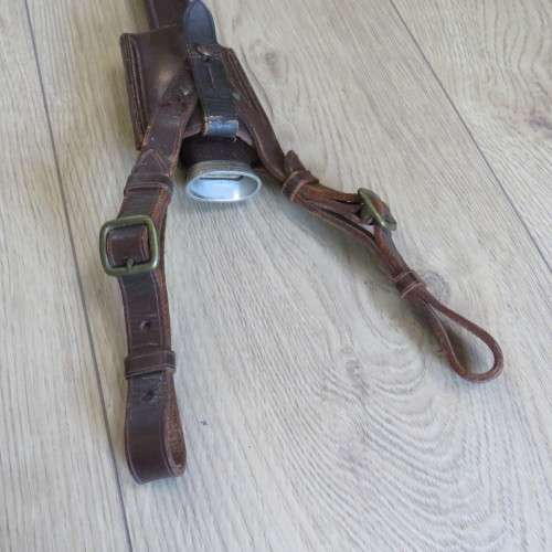 SADF Officers ceremonial sword with sheath and frog - WKC Solingen - number 1087