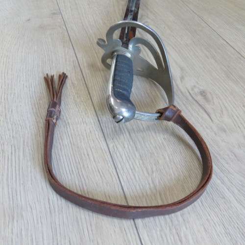 SADF Officers ceremonial sword with sheath and frog - WKC Solingen - number 1087