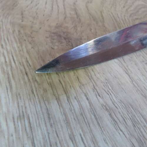 SADF Officers ceremonial sword with sheath and frog - WKC Solingen - number 1087