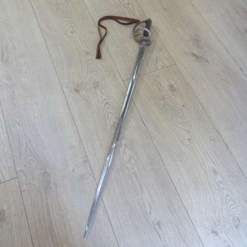 SADF Officers ceremonial sword with sheath and frog - WKC Solingen - number 1087