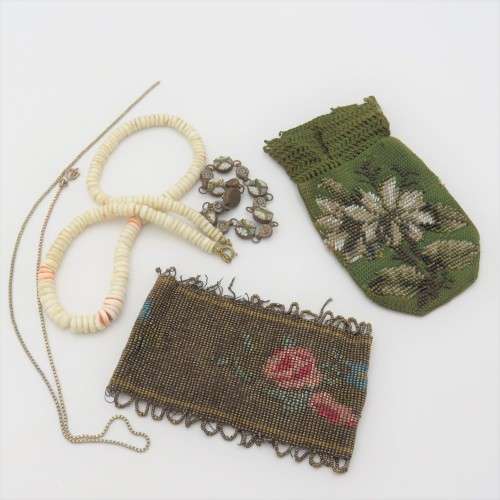 Lot of 5 jewellery vintage pieces