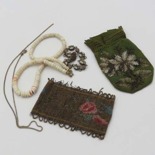 Lot of 5 jewellery vintage pieces