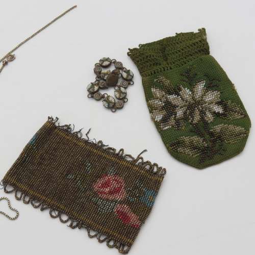 Lot of 5 jewellery vintage pieces