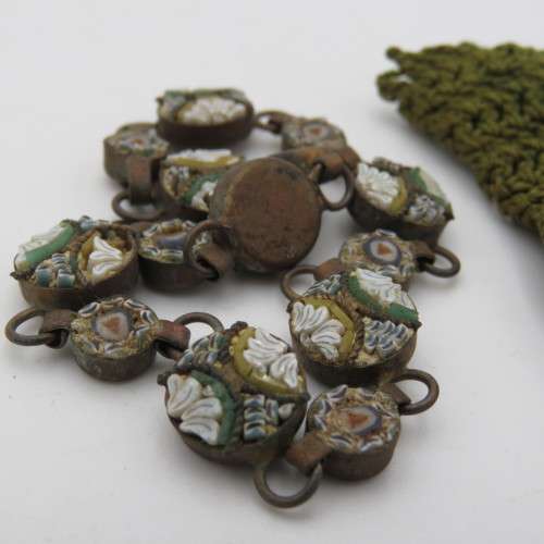 Lot of 5 jewellery vintage pieces