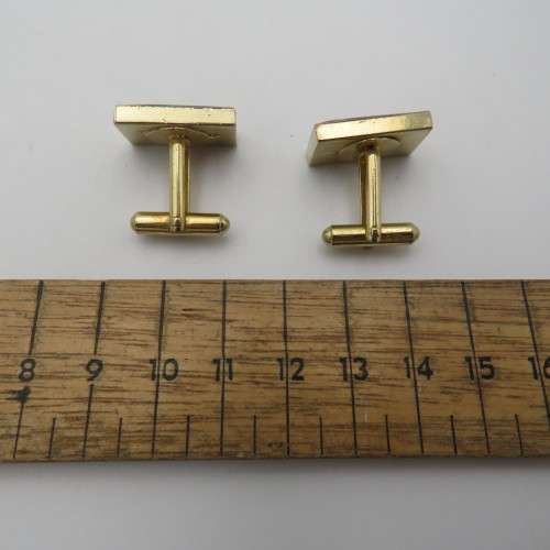 Namibia flag cufflinks