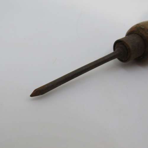 Lot of 5 leather work tools