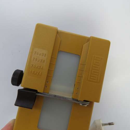 Vintage bonum splicer with back light - Working