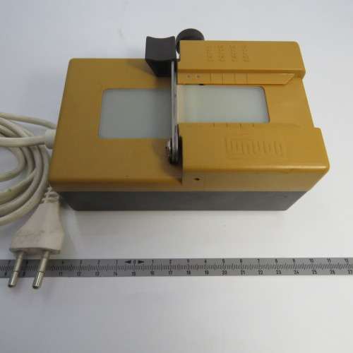 Vintage bonum splicer with back light - Working