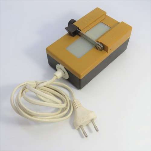 Vintage bonum splicer with back light - Working