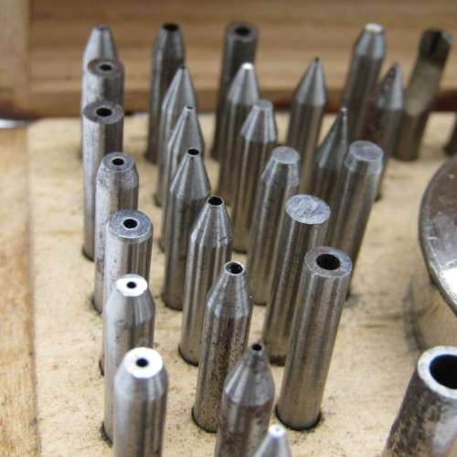 Vintage jewellery/watch making tool set in original box