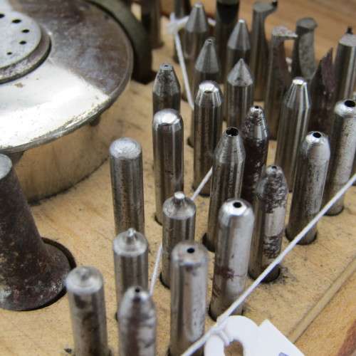 Vintage jewellery/watch making tool set in original box