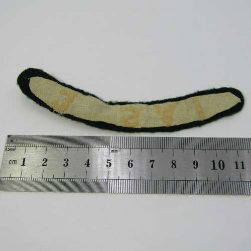 SADF 3 SA Infantry cloth shoulder title