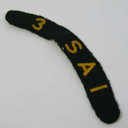 SADF 3 SA Infantry cloth shoulder title