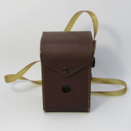 Vintage Ansco Rediflex camera in pouch