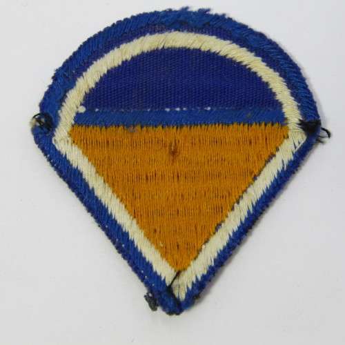 SADF Armoured Corps Delta company cloth badge