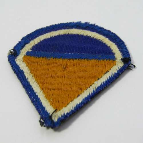 SADF Armoured Corps Delta company cloth badge