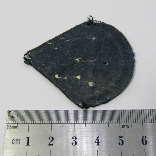 SADF Armoured Corps Delta company cloth badge