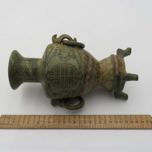 Beautiful Chinese Green Stone vase