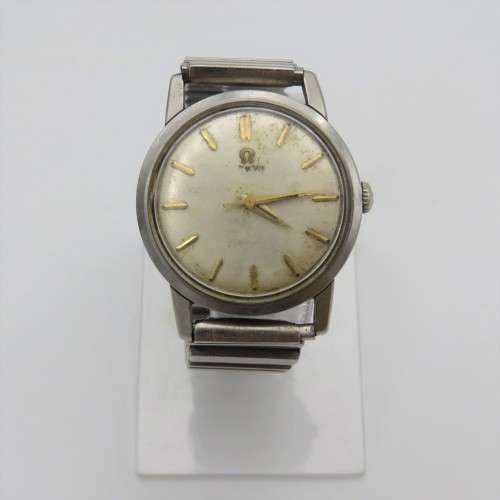 Vintage Omega Seamaster manual wind men`s watch - Not working