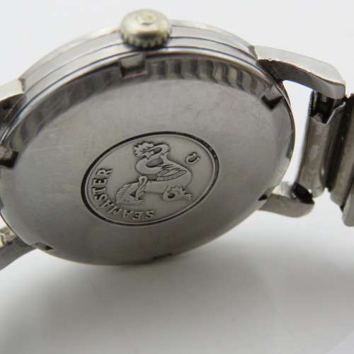 Vintage Omega Seamaster manual wind men`s watch - Not working