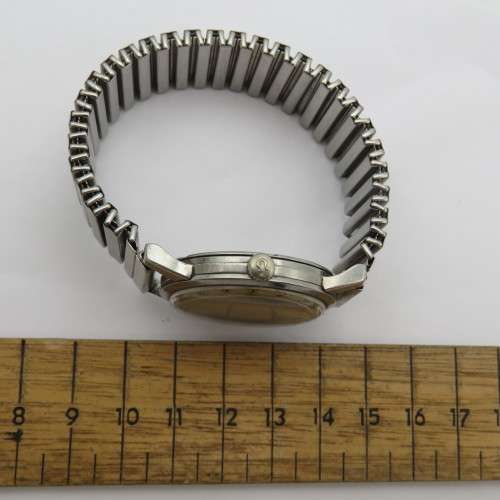 Vintage Omega Seamaster manual wind men`s watch - Not working