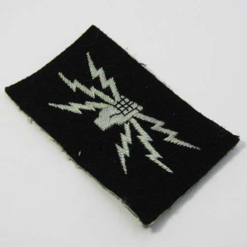 Royal Air Force wireless operator arm badge