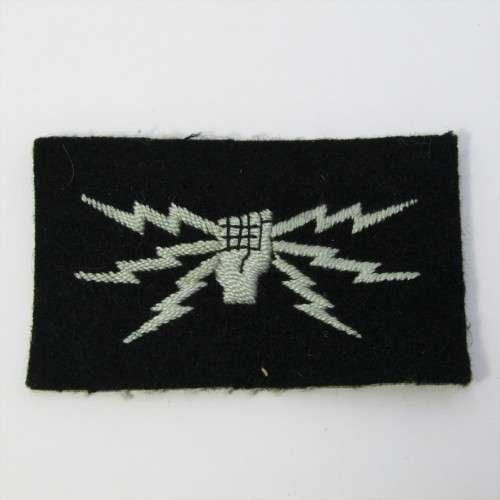 Royal Air Force wireless operator arm badge