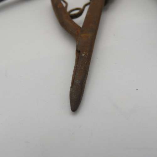 Lot of vintage leatherwork tools